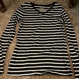 Striped Long sleeve shirt Size: M